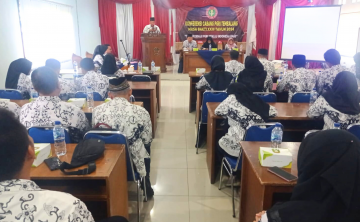 Rapat Besar PGRI Enrekang - Persatuan Guru Republik Indonesia Cabang Kabupaten Enrekang